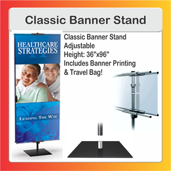 Classic Banner Stand