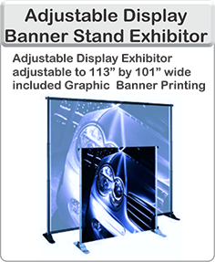 Order Banner Stand Display