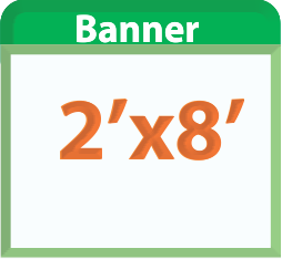 Select Banner 2'x8'
