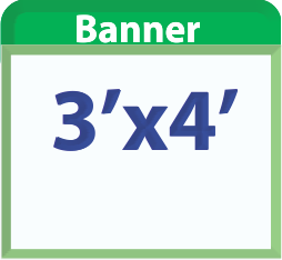 Select Banner 3'x4'