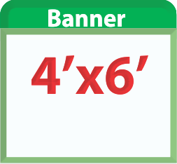 Select Banner 4'x6'