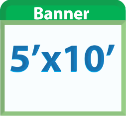 Select Banner 5'x10'