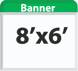 Select Banner 8'x6'